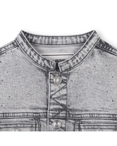 VESTE EN DENIM ZADIG&VOLTAIRE