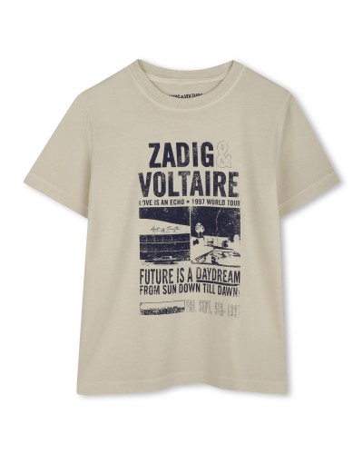 TEE-SHIRT EN JERSEY COTON ZADIG&VOLTAIRE