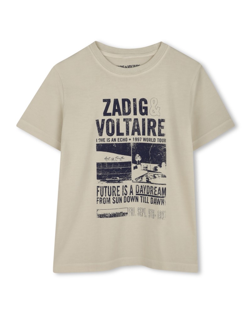 TEE-SHIRT EN JERSEY COTON ZADIG&VOLTAIRE
