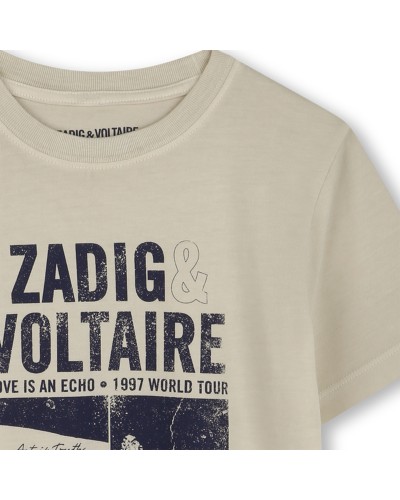TEE-SHIRT EN JERSEY COTON ZADIG&VOLTAIRE