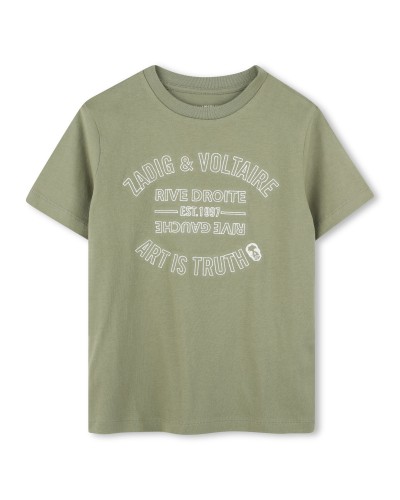 TEE-SHIRT EN JERSEY COTON ZADIG&VOLTAIRE