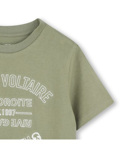 TEE-SHIRT EN JERSEY COTON ZADIG&VOLTAIRE