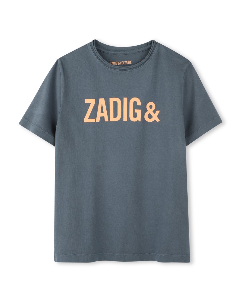 TEE-SHIRT EN JERSEY COTON ZADIG&VOLTAIRE