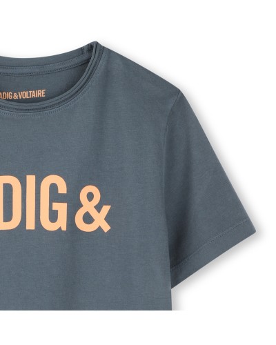 TEE-SHIRT EN JERSEY COTON ZADIG&VOLTAIRE