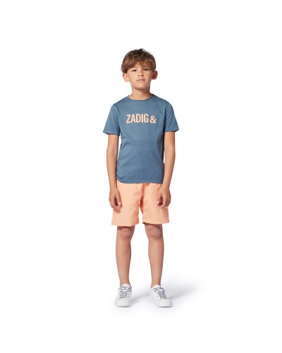 TEE-SHIRT EN JERSEY COTON ZADIG&VOLTAIRE