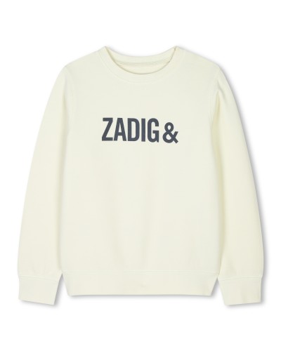 SWEAT EN MOLLETON ZADIG&VOLTAIRE