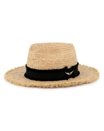 CHAPEAU MOULÉ PAILLE  ZADIG&VOLTAIRE