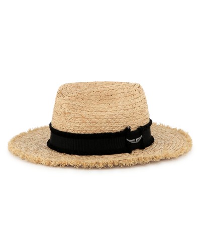 CHAPEAU MOULÉ PAILLE  ZADIG&VOLTAIRE
