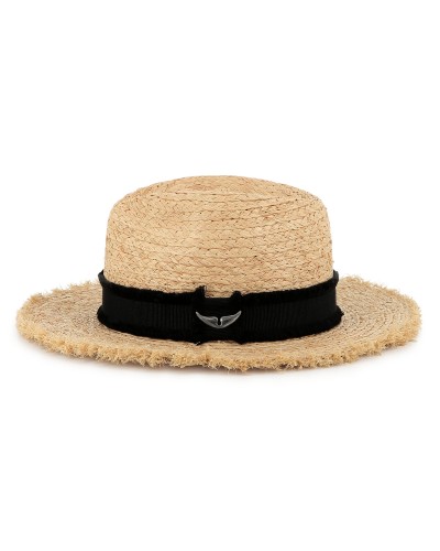 CHAPEAU MOULÉ PAILLE  ZADIG&VOLTAIRE