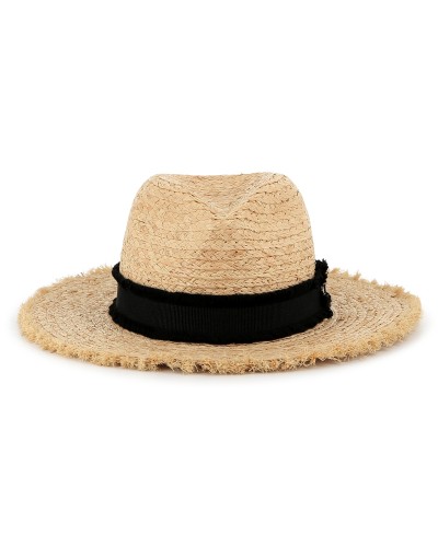 CHAPEAU MOULÉ PAILLE  ZADIG&VOLTAIRE