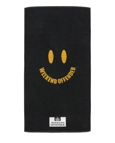 WEEK-END OFFENDER SERVIETTE DE PLAGE SMILEY