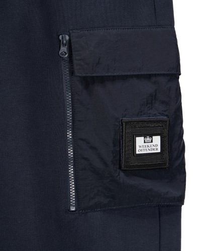 WEEK-END OFFENDER PANTALON DE JOGGING CARGO LIPPI AVEC POCHES NYLON