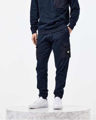 WEEK-END OFFENDER PANTALON DE JOGGING CARGO LIPPI AVEC POCHES NYLON