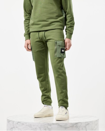 WEEK-END OFFENDER PANTALON DE JOGGING CARGO LIPPI AVEC POCHES NYLON