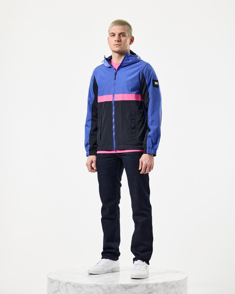 WEEK-END OFFENDER KIDS VESTE COUPE-VENT NYLON PARISSA