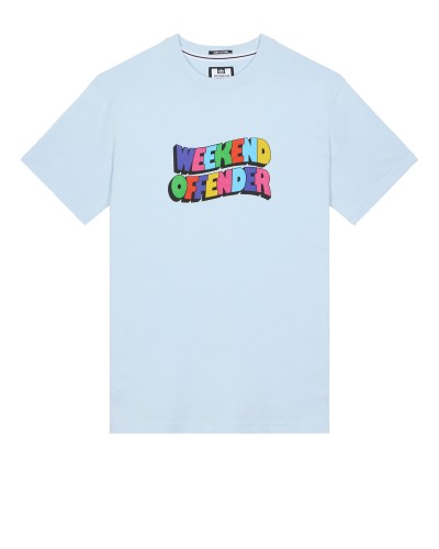 WEEK-END OFFENDER KIDS T-SHIRT HALLELUJAH