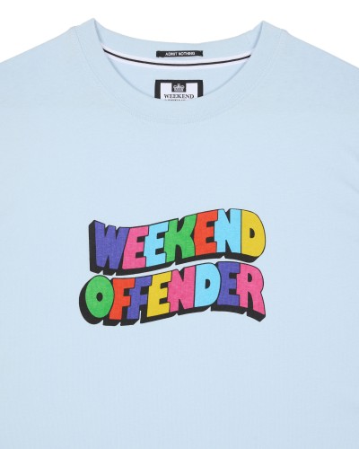 WEEK-END OFFENDER KIDS T-SHIRT HALLELUJAH