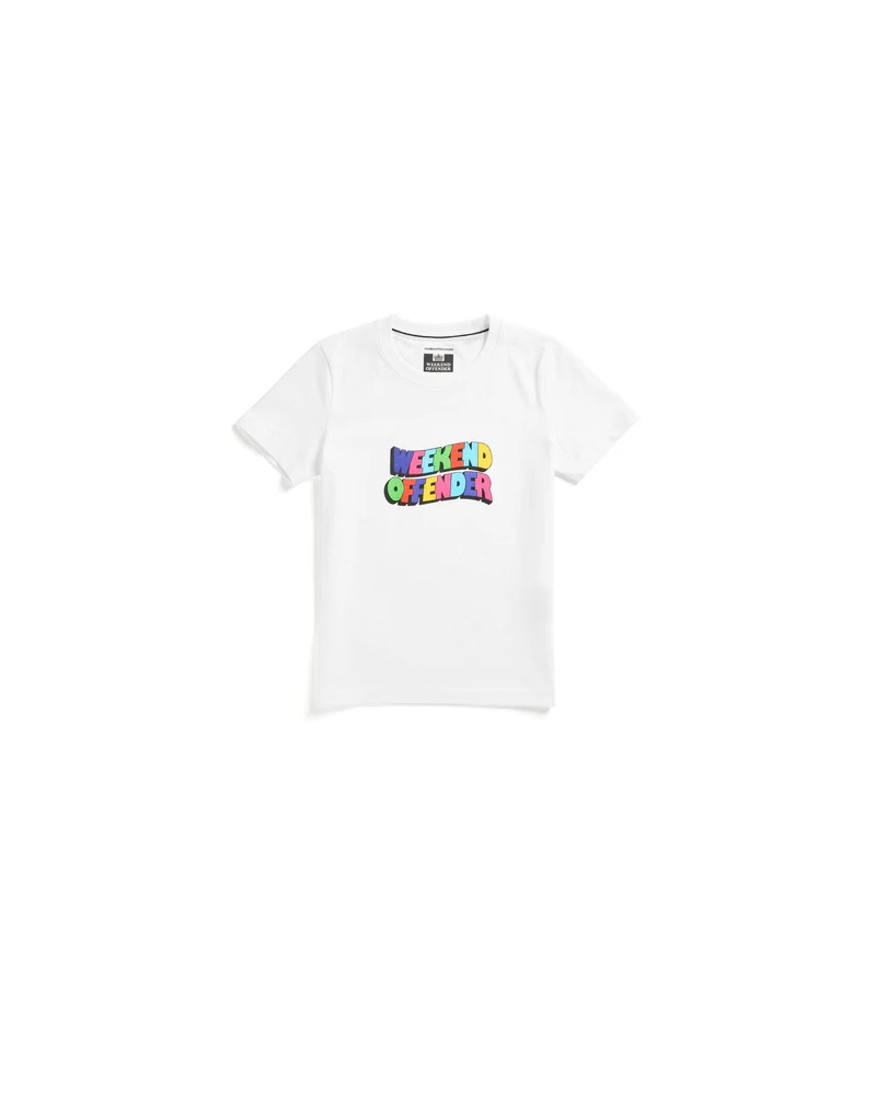 WEEK-END OFFENDER KIDS T-SHIRT HALLELUJAH