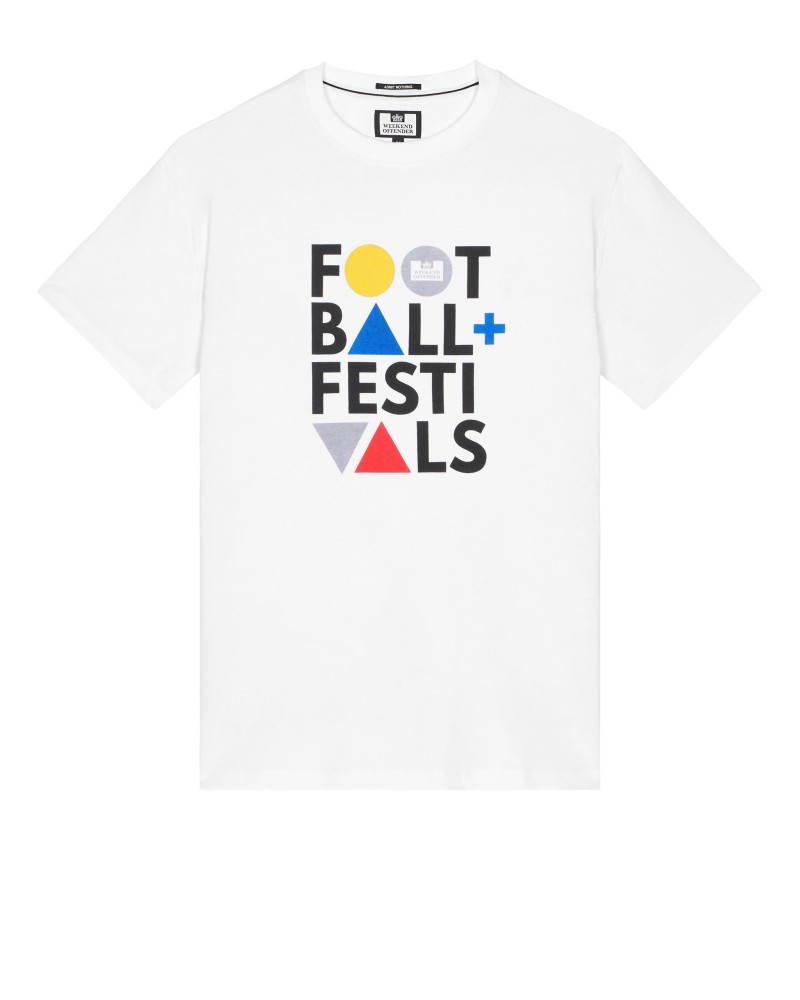 WEEK-END OFFENDER KIDS T-SHIRT FOOTBALL+ FESTIVALS