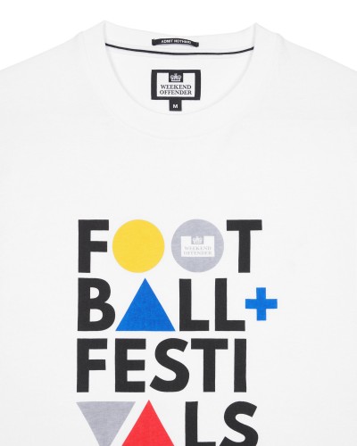 WEEK-END OFFENDER KIDS T-SHIRT FOOTBALL+ FESTIVALS