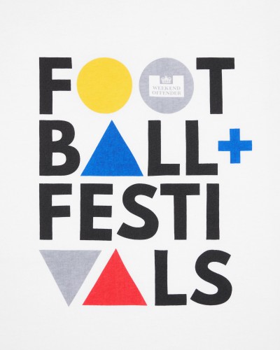 WEEK-END OFFENDER KIDS T-SHIRT FOOTBALL+ FESTIVALS