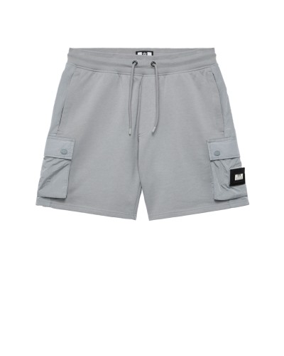 WEEK-END OFFENDER KIDS SHORT MOLLETON CARGO PINK SANDS