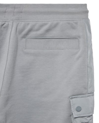 WEEK-END OFFENDER KIDS SHORT MOLLETON CARGO PINK SANDS