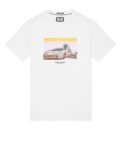 WEEK-END OFFENDER T-SHIRT QUAALUDES 