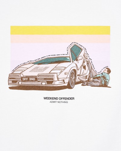 WEEK-END OFFENDER T-SHIRT QUAALUDES 