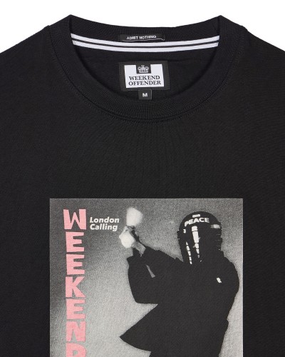 WEEK-END OFFENDER T-SHIRT LONDON CALLING