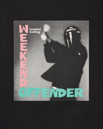 WEEK-END OFFENDER T-SHIRT LONDON CALLING