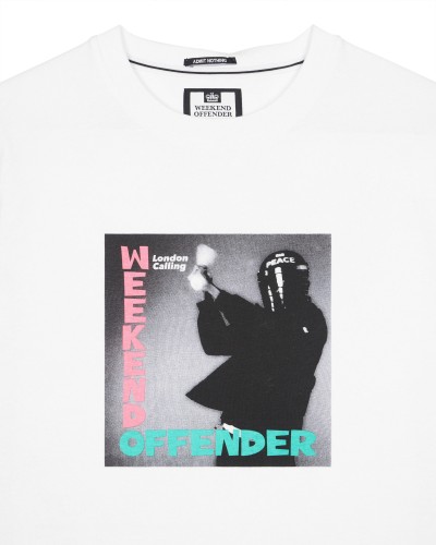 WEEK-END OFFENDER T-SHIRT LONDON CALLING