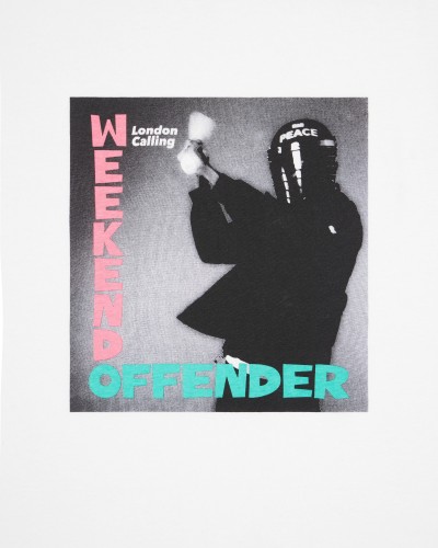 WEEK-END OFFENDER T-SHIRT LONDON CALLING