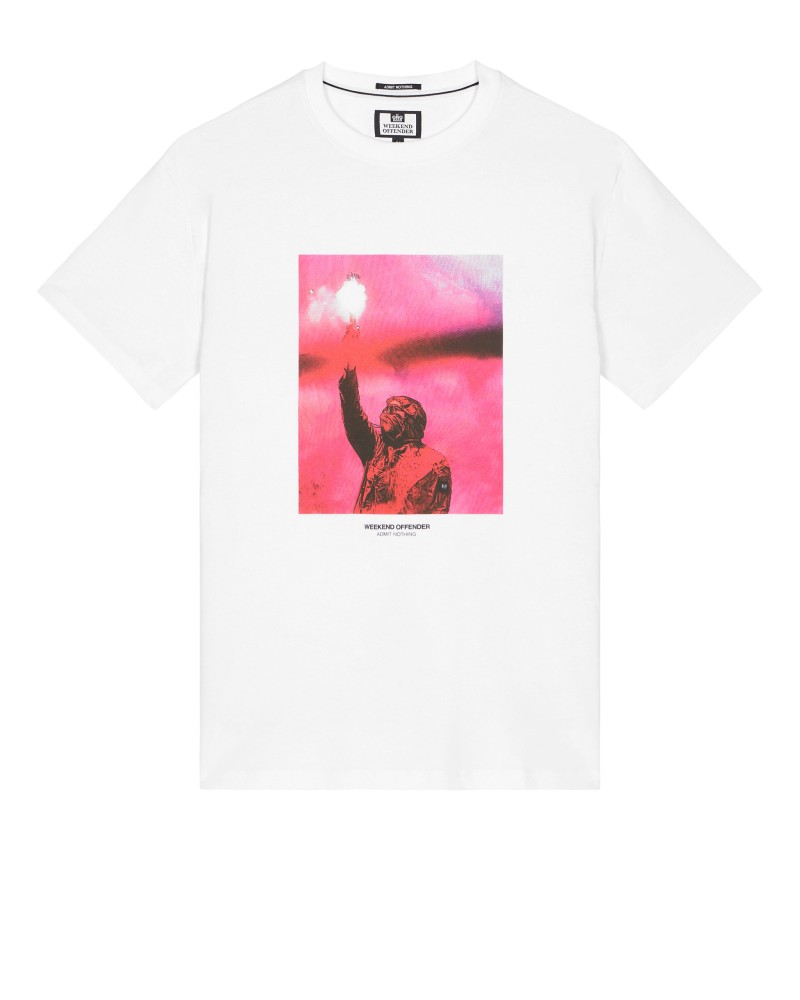 WEEK-END OFFENDER T-SHIRT BAGLIORE 