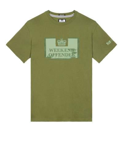 WEEK-END OFFENDER T-SHIRT BONPENSIERO