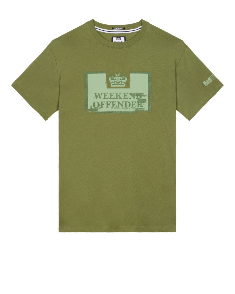 WEEK-END OFFENDER T-SHIRT BONPENSIERO
