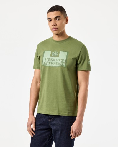WEEK-END OFFENDER T-SHIRT BONPENSIERO