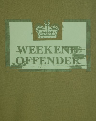 WEEK-END OFFENDER T-SHIRT BONPENSIERO