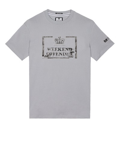 WEEK-END OFFENDER T-SHIRT BONPENSIERO