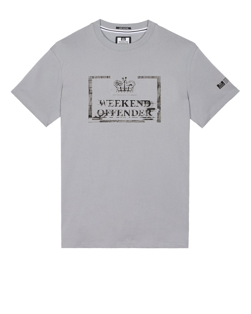 WEEK-END OFFENDER T-SHIRT BONPENSIERO