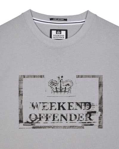 WEEK-END OFFENDER T-SHIRT BONPENSIERO
