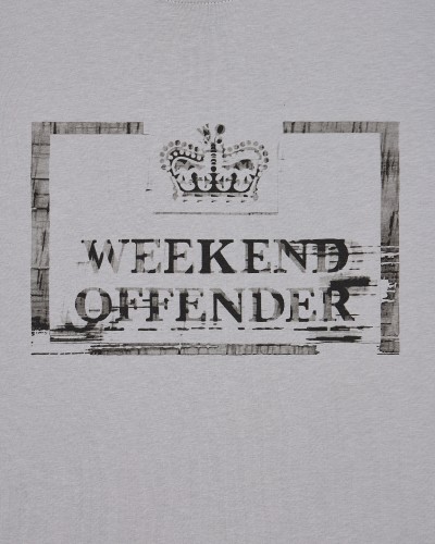 WEEK-END OFFENDER T-SHIRT BONPENSIERO