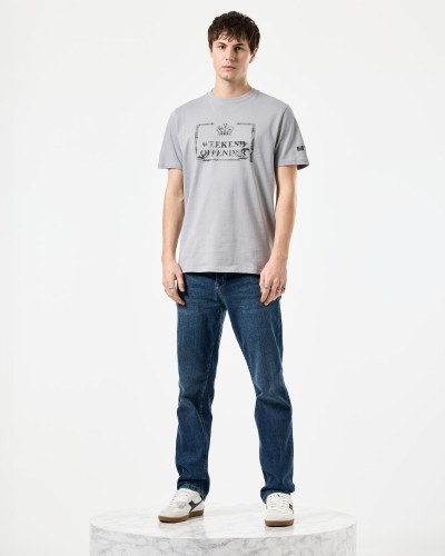 WEEK-END OFFENDER T-SHIRT BONPENSIERO