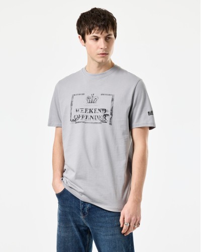 WEEK-END OFFENDER T-SHIRT BONPENSIERO