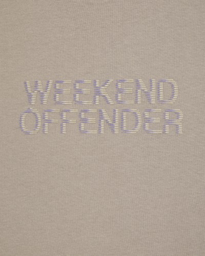 WEEK-END OFFENDER T-SHIRT BUCCI WO GRADIENT