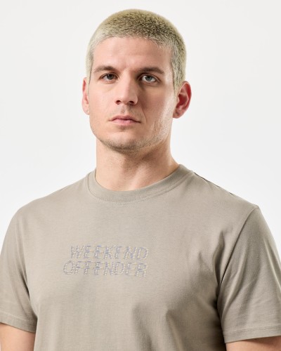 WEEK-END OFFENDER T-SHIRT BUCCI WO GRADIENT