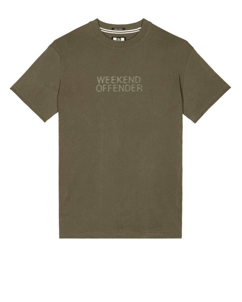 WEEK-END OFFENDER T-SHIRT BUCCI WO GRADIENT