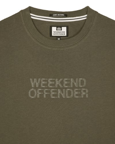 WEEK-END OFFENDER T-SHIRT BUCCI WO GRADIENT
