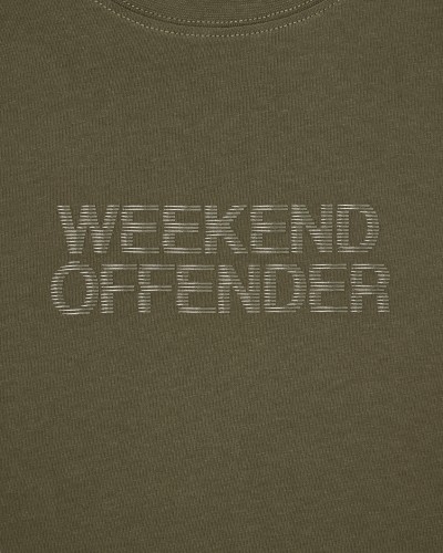 WEEK-END OFFENDER T-SHIRT BUCCI WO GRADIENT