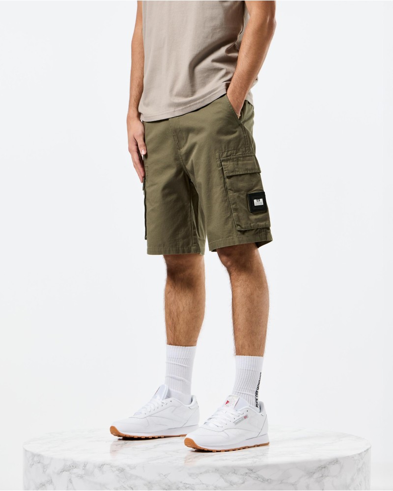 WEEK-END OFFENDER SHORT CHINO CARGO MASCIA